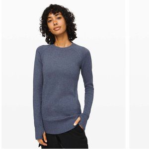 Lululemon Still Lotus Reversible Sweater - XS